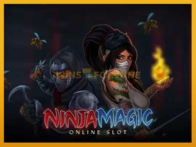 Ninja Magic máquina de xogos por diñeiro