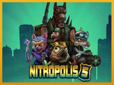 Nitropolis 5 máquina de xogos por diñeiro