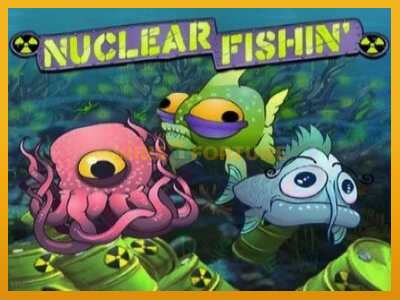 Nuclear Fishin’ máquina de xogos por diñeiro