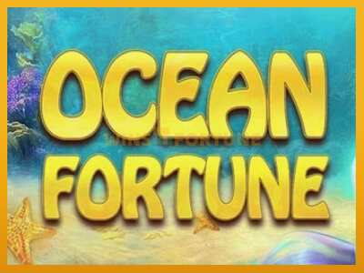 Ocean Fortune máquina de xogos por diñeiro