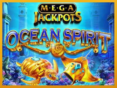 Ocean Spirit MegaJackpots máquina de xogos por diñeiro