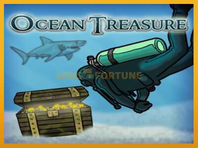 Ocean Treasure máquina de xogos por diñeiro