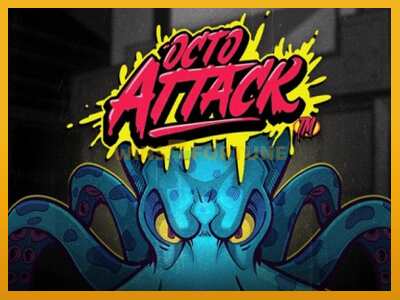 Octo Attack máquina de xogos por diñeiro