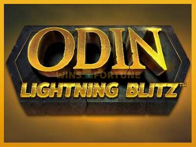 Odin Lightning Blitz máquina de xogos por diñeiro