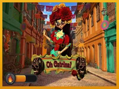 Oh Catrina máquina de xogos por diñeiro