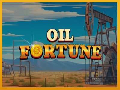 Oil Fortune máquina de xogos por diñeiro