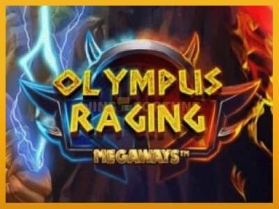 Olympus Raging Megaways máquina de xogos por diñeiro