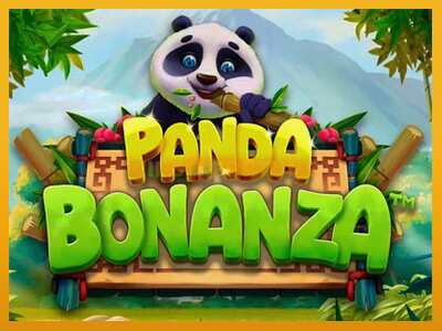 Panda Bonanza máquina de xogos por diñeiro