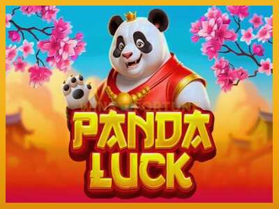 Panda Luck máquina de xogos por diñeiro