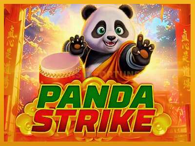 Panda Strike máquina de xogos por diñeiro