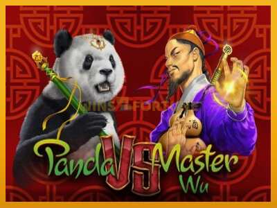 Panda Vs Master Wu máquina de xogos por diñeiro