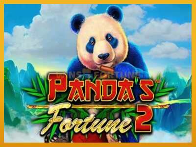 Pandas Fortune 2 máquina de xogos por diñeiro