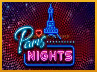 Paris Nights máquina de xogos por diñeiro