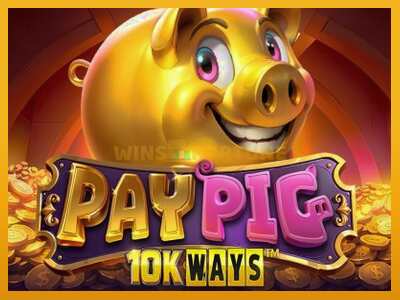 Pay Pig 10K Ways máquina de xogos por diñeiro