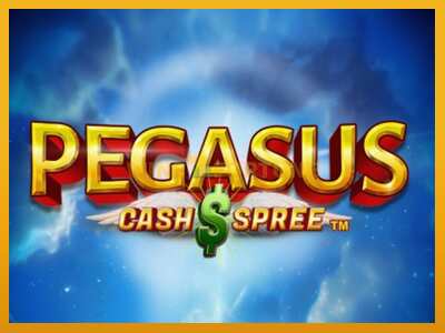 Pegasus Cash Spree máquina de xogos por diñeiro