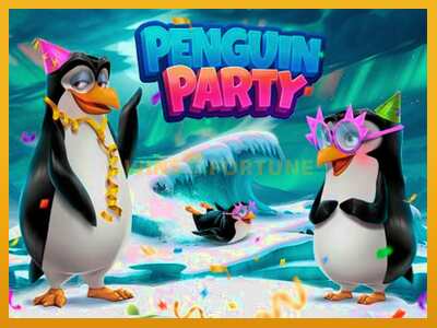 Penguin Party máquina de xogos por diñeiro