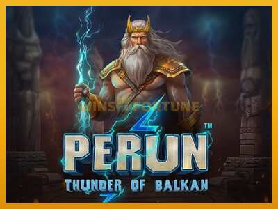 Perun - Thunder of Balkan máquina de xogos por diñeiro