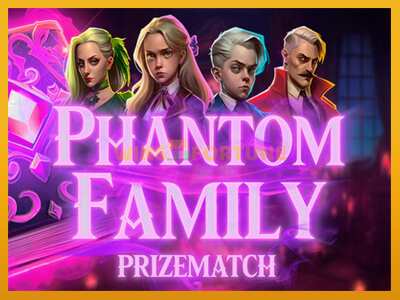 Phantom Family PrizeMatch máquina de xogos por diñeiro