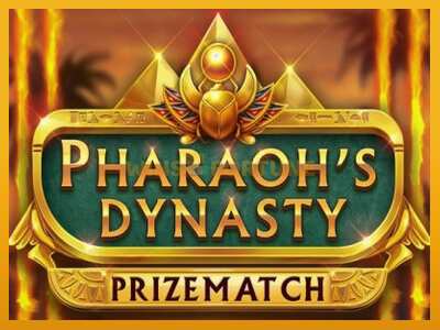 Pharaohs Dynasty PrizeMatch máquina de xogos por diñeiro