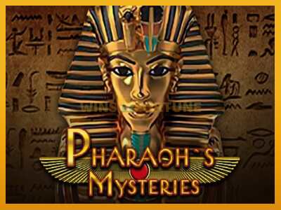 Pharaohs Mysteries máquina de xogos por diñeiro