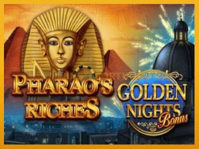 Pharaos Riches Golden Nights máquina de xogos por diñeiro