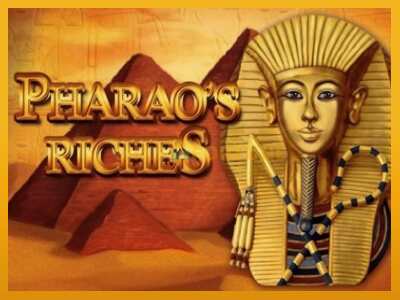 Pharaos Riches máquina de xogos por diñeiro