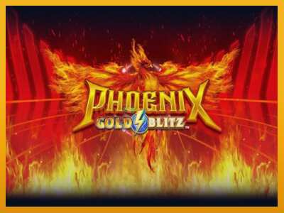 Phoenix Gold Blitz máquina de xogos por diñeiro