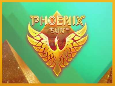 Phoenix Sun máquina de xogos por diñeiro