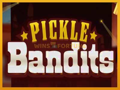 Pickle Bandits máquina de xogos por diñeiro