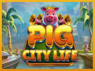 Pig City Life máquina de xogos por diñeiro