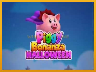 Piggy Bonanza Halloween máquina de xogos por diñeiro