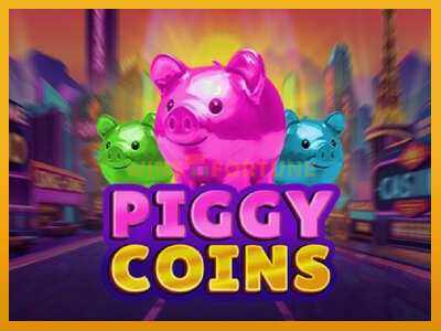 Piggy Coins máquina de xogos por diñeiro