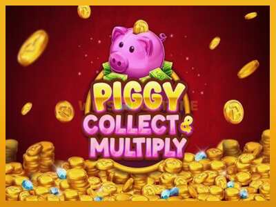 Piggy Collect & Multiply máquina de xogos por diñeiro