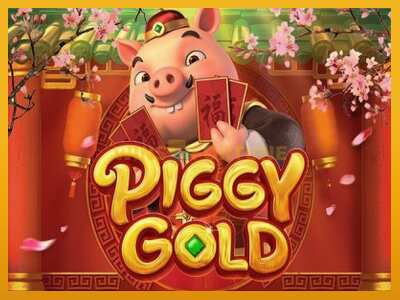 Piggy Gold máquina de xogos por diñeiro