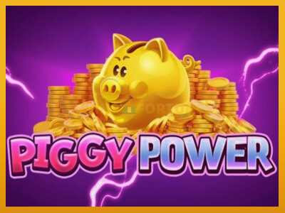 Piggy Power máquina de xogos por diñeiro