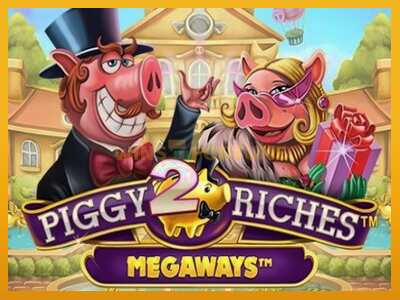 Piggy Riches 2 Megaways máquina de xogos por diñeiro