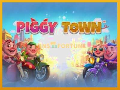 Piggy Town máquina de xogos por diñeiro