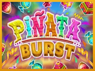 Pinata Burst máquina de xogos por diñeiro