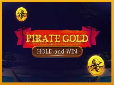 Pirate Gold Hold and Win máquina de xogos por diñeiro