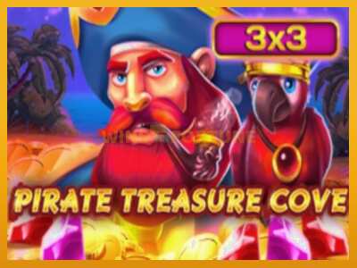 Pirate Treasure Cove 3x3 máquina de xogos por diñeiro