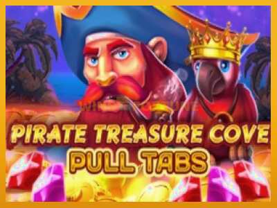 Pirate Treasure Cove Pull Tabs máquina de xogos por diñeiro