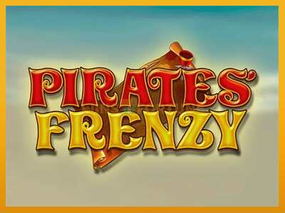 Pirates Frenzy máquina de xogos por diñeiro