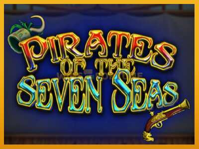 Pirates of the Seven Seas máquina de xogos por diñeiro