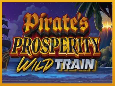 Pirates Prosperity Wild Train máquina de xogos por diñeiro