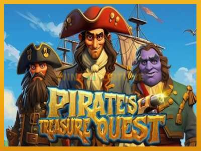 Pirates Treasure Quest máquina de xogos por diñeiro