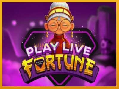 Playlive Fortune máquina de xogos por diñeiro