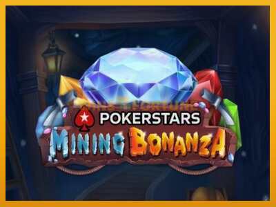 Pokerstars Mining Bonanza máquina de xogos por diñeiro