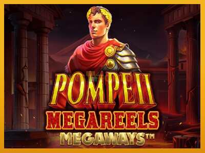 Pompeii Megareels Megaways máquina de xogos por diñeiro