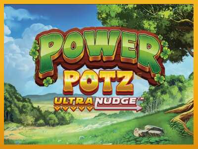 Power Potz Ultranudge máquina de xogos por diñeiro