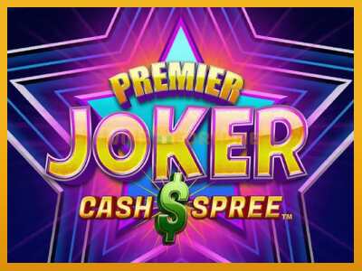 Premier Joker Cash Spree máquina de xogos por diñeiro